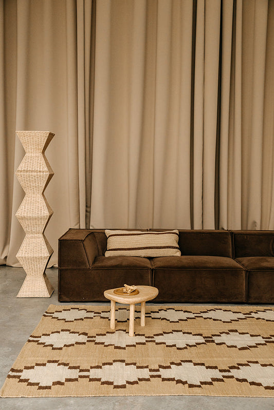 Malena | Camel, Marrón Natural & Beige