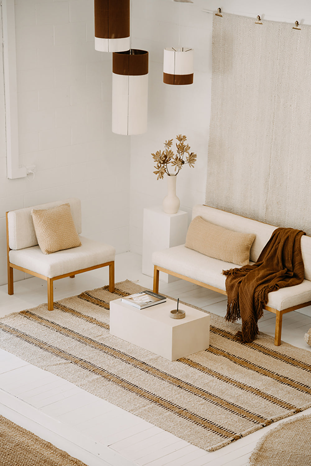 Vera | Arena, Marrón Natural & Latte