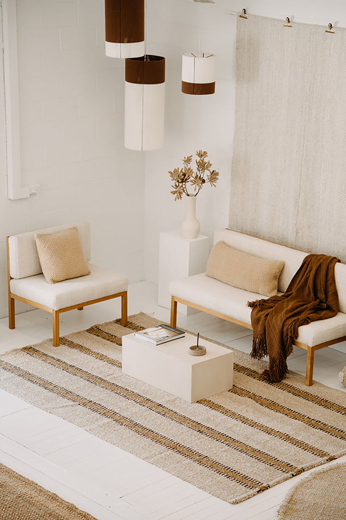 Vera | Sand, Natural Brown & Latte