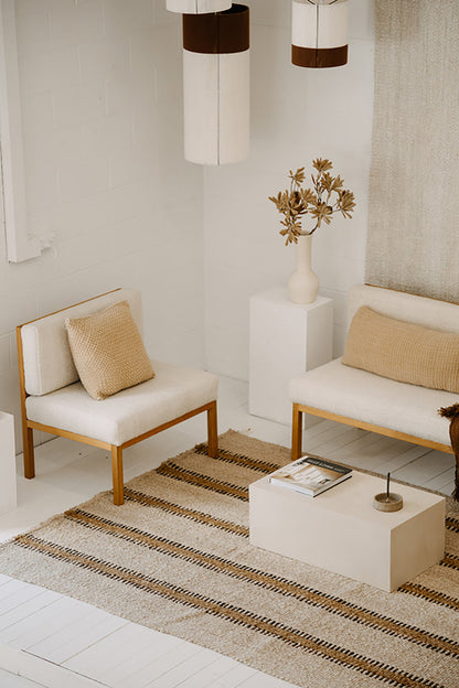 Vera | Arena, Marrón Natural & Latte