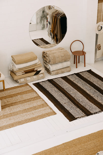 Sierra | Marrón Natural & Natural