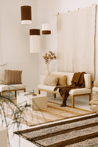 Sierra | Marrón Natural & Natural