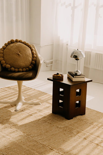 Almohadón Clásico Pom Pom Grande | Sand