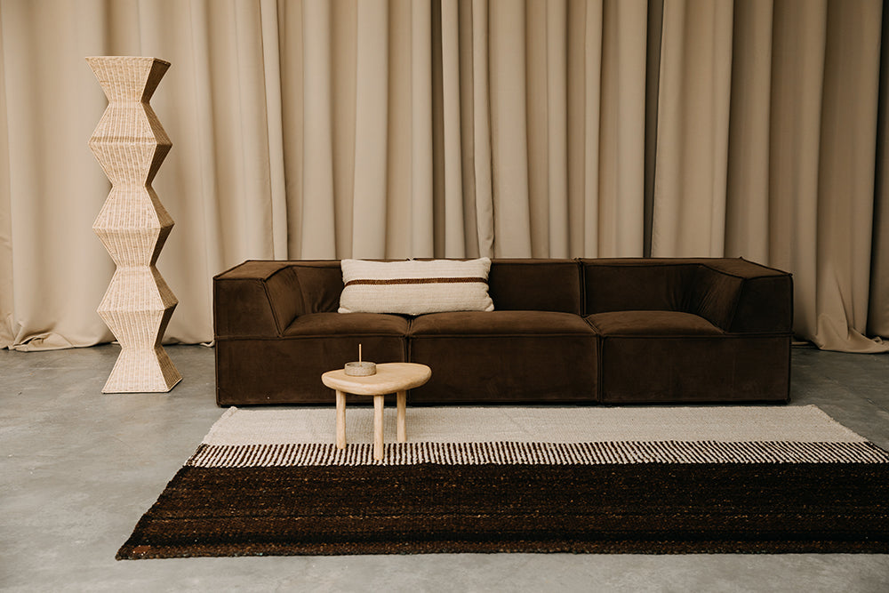 Paloma | Marrón Natural & Arena