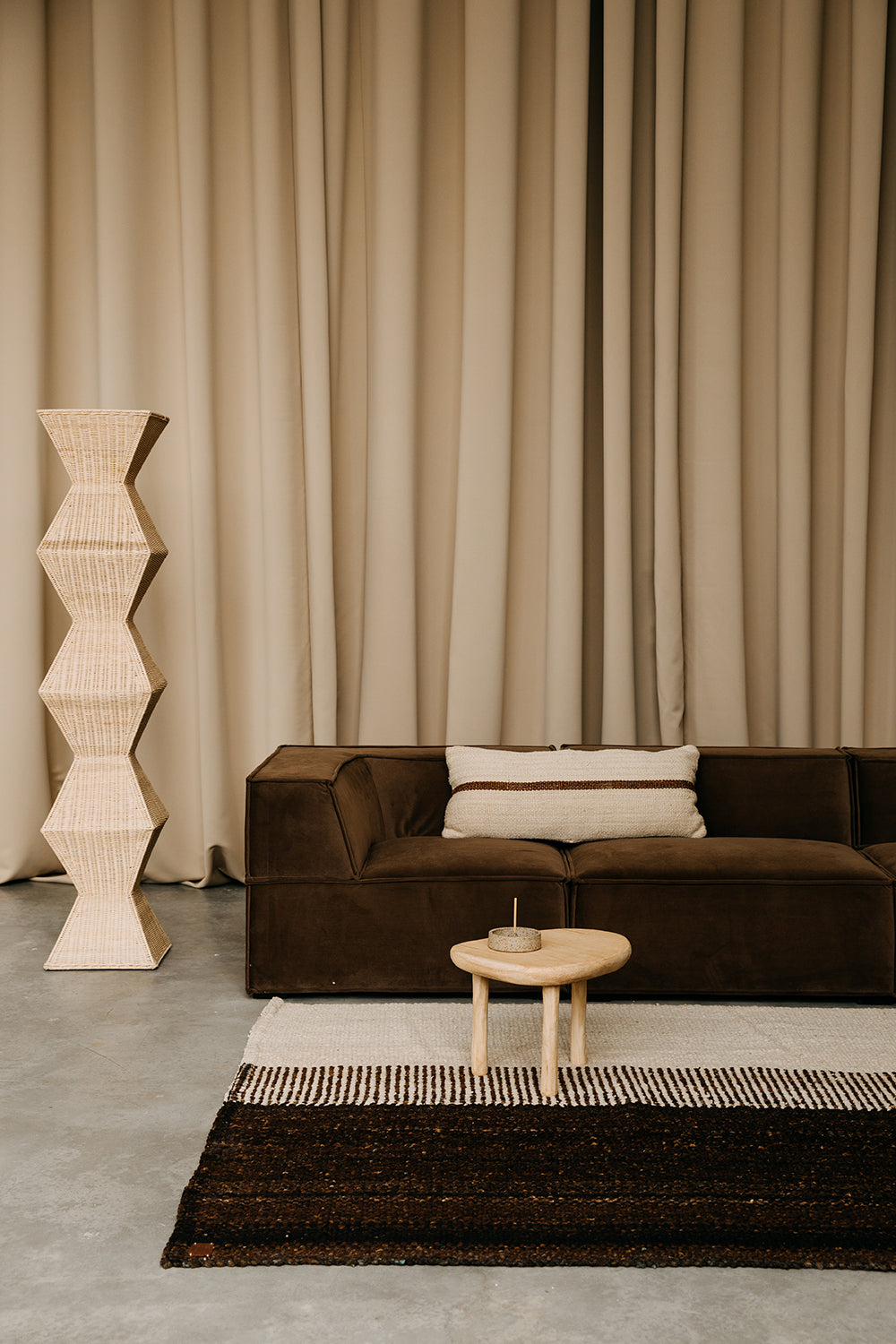 Paloma | Marrón Natural & Arena