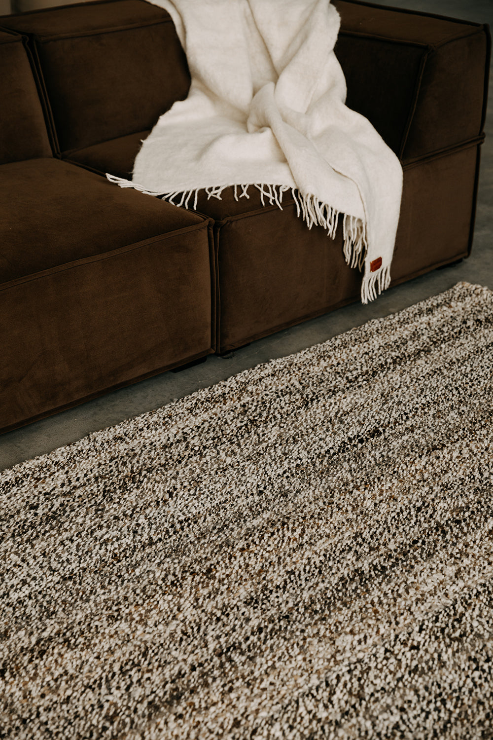 Clásica Duo | Marrón Natural & Natural