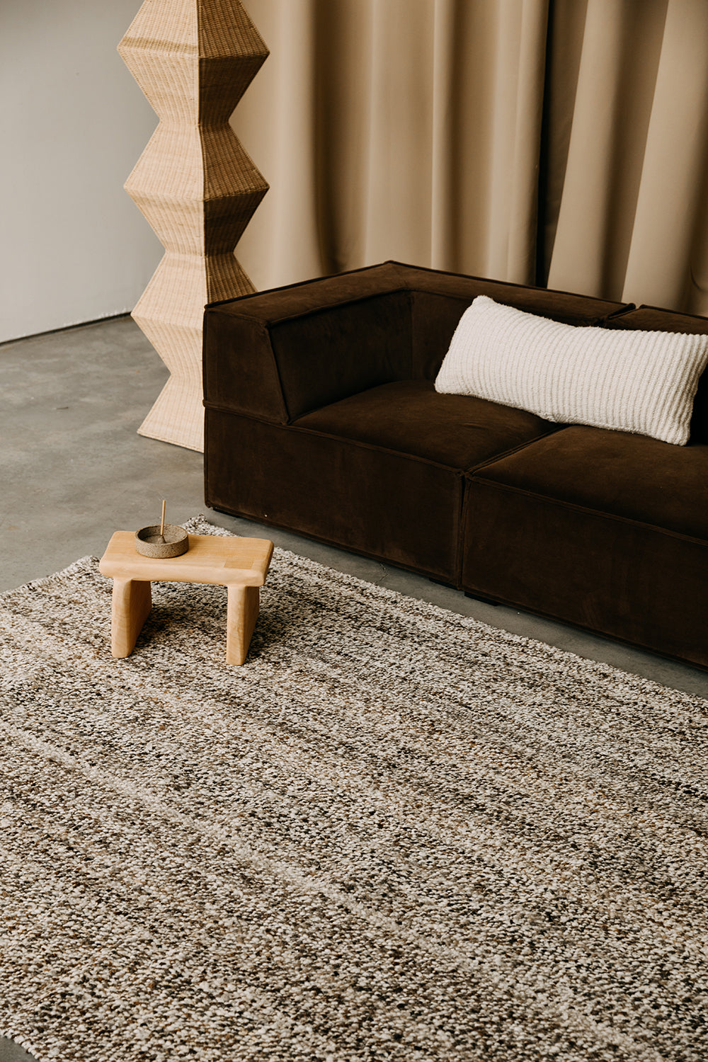 Clásica Duo | Marrón Natural & Natural