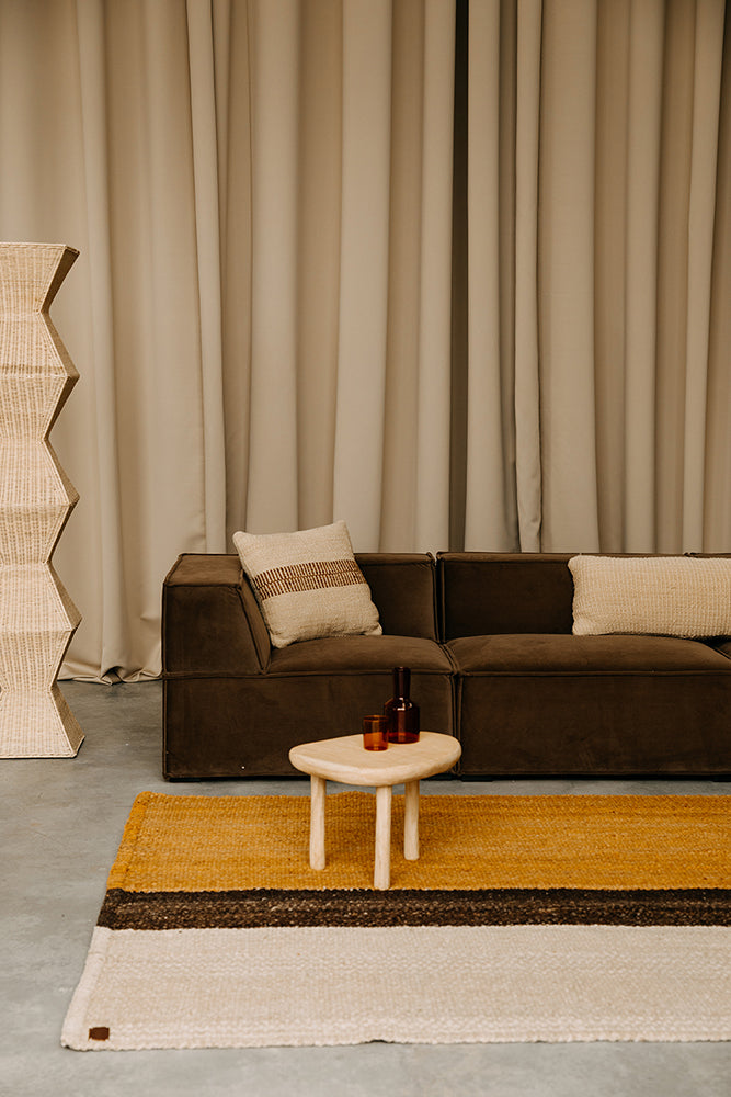 Almohadón Rosana | Sand & Rust