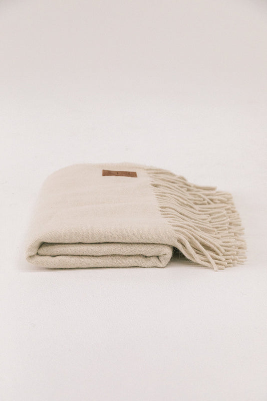 Manta Warmi | Natural