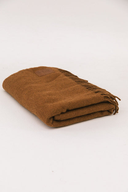 Manta Warmi | Tabacco