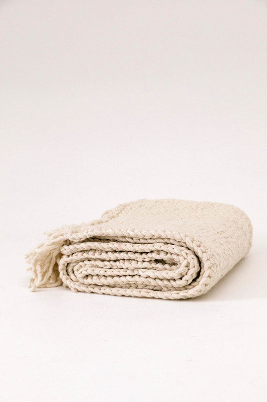 Manta Monte | Natural