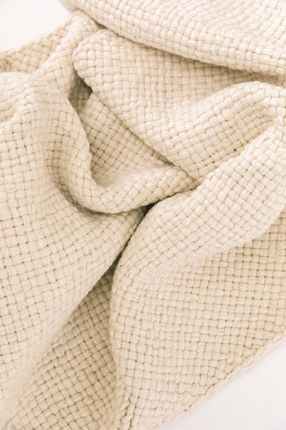 Manta Monte | Natural