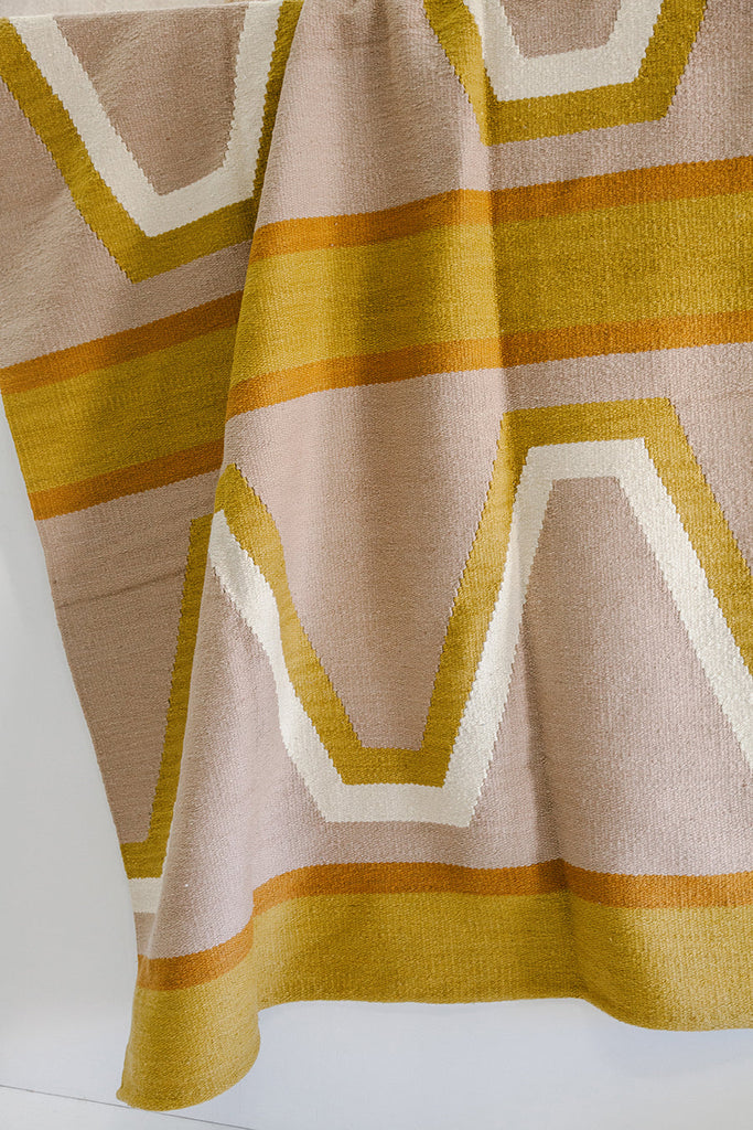 Toia | Mustard, Lilac, Natural & Copper