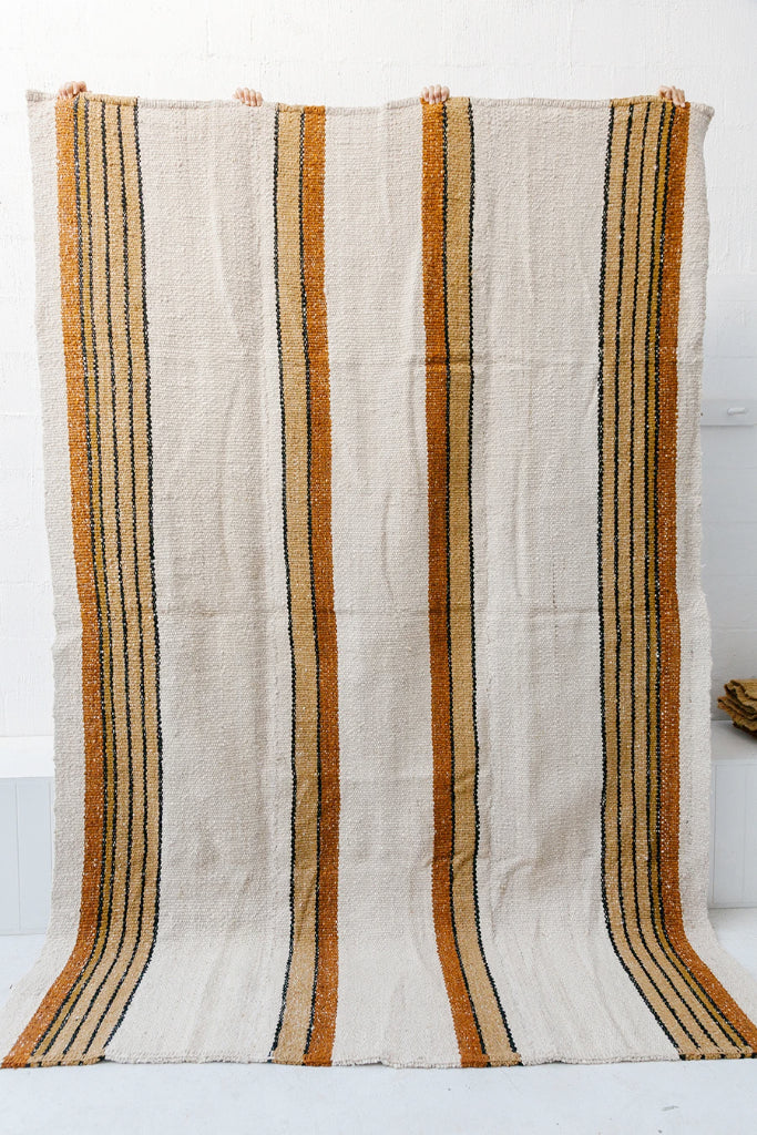 Amelina | Natural, Camel, Mostaza, Cobre & Negro