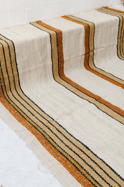 Amelina | Natural, Camel, Mostaza, Cobre & Negro