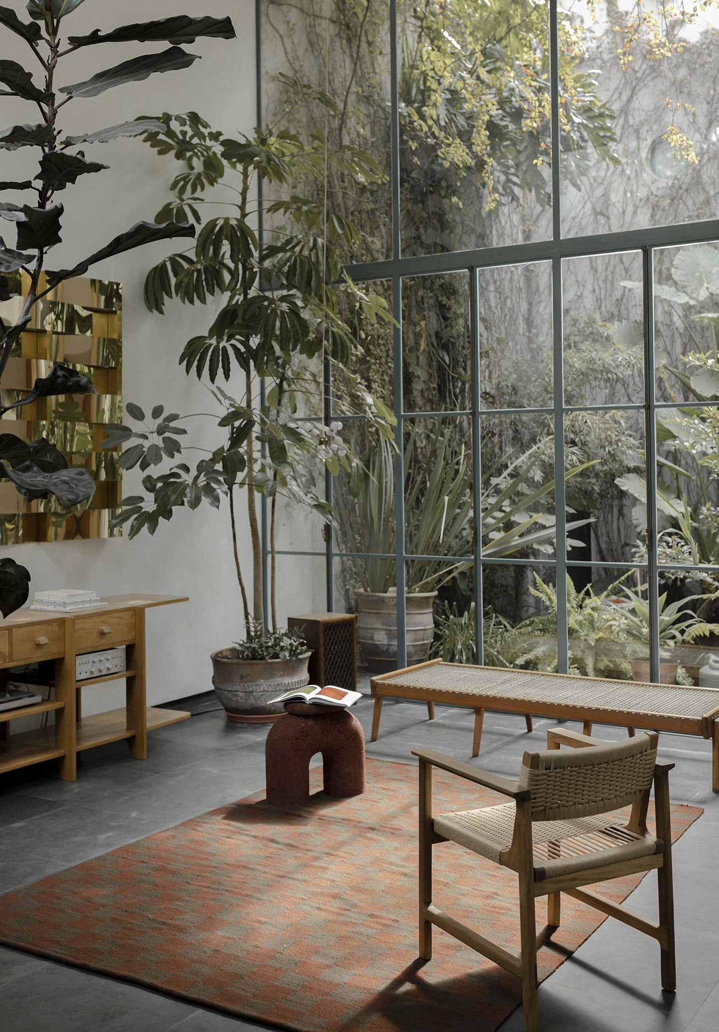 Forma #1 |  Malbec & Marrón Natural