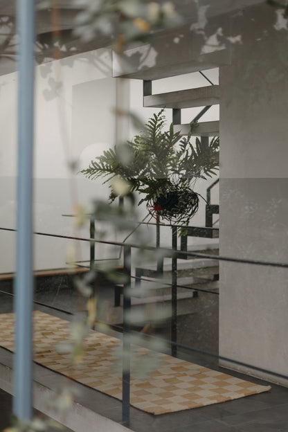 Forma #1 Pasillo | Beige & Camel