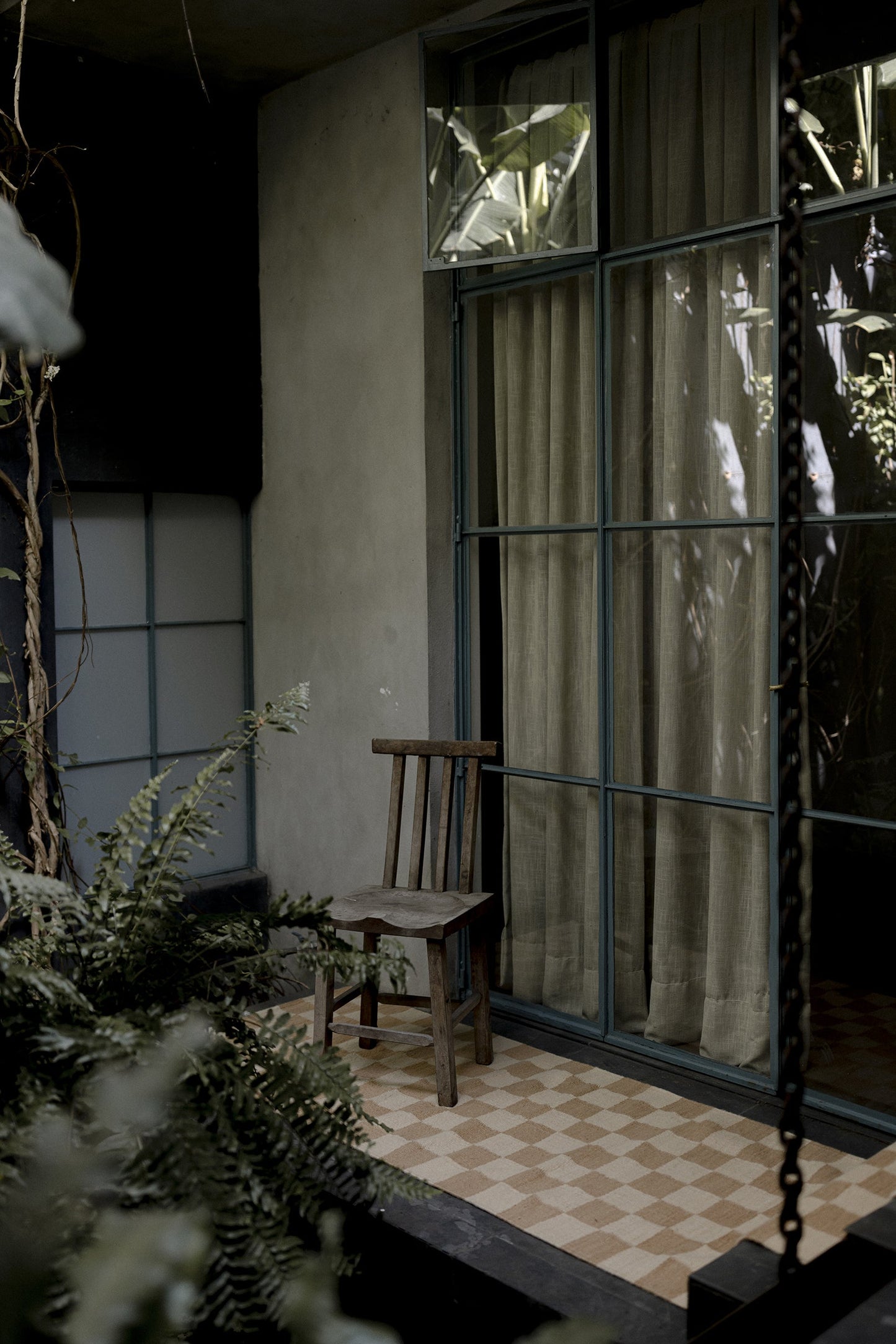 Forma #1 Pasillo | Beige & Camel