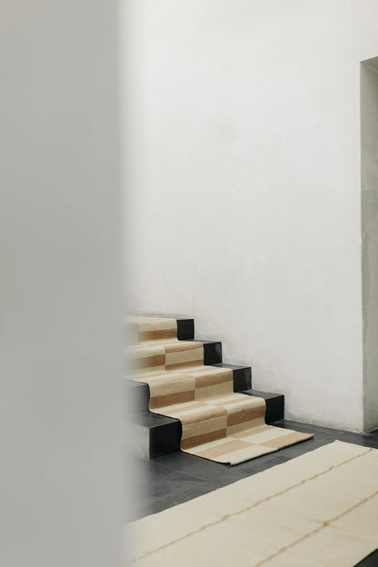 Forma #3 Pasillo | Beige & Camel