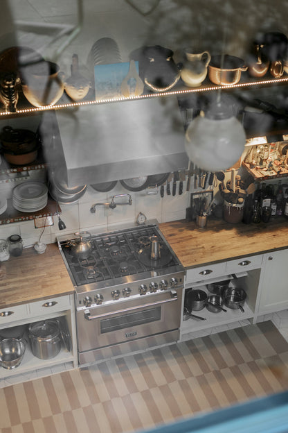 Forma #2 Pasillo | Beige & Camel