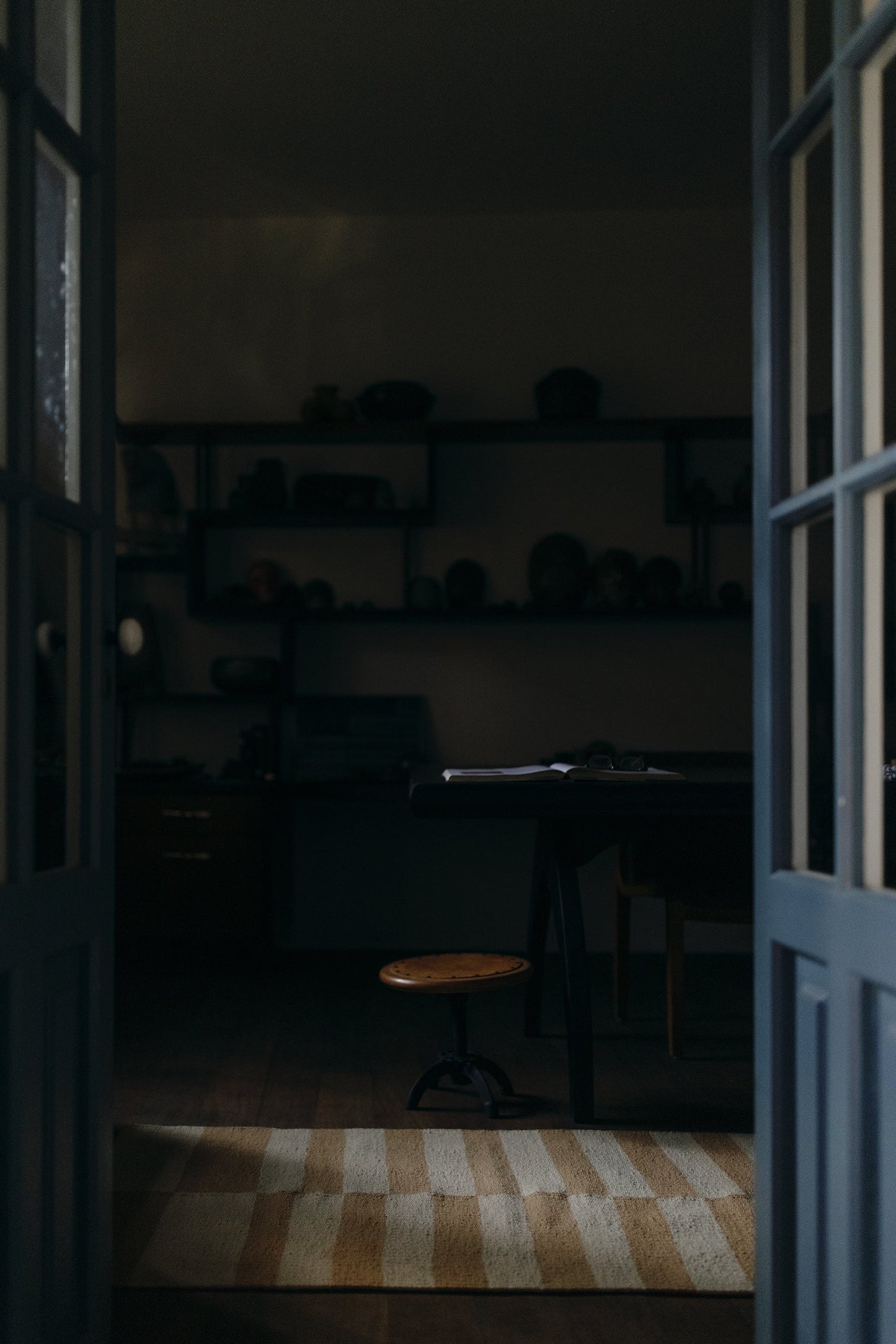 Forma #2 Pasillo | Beige & Camel