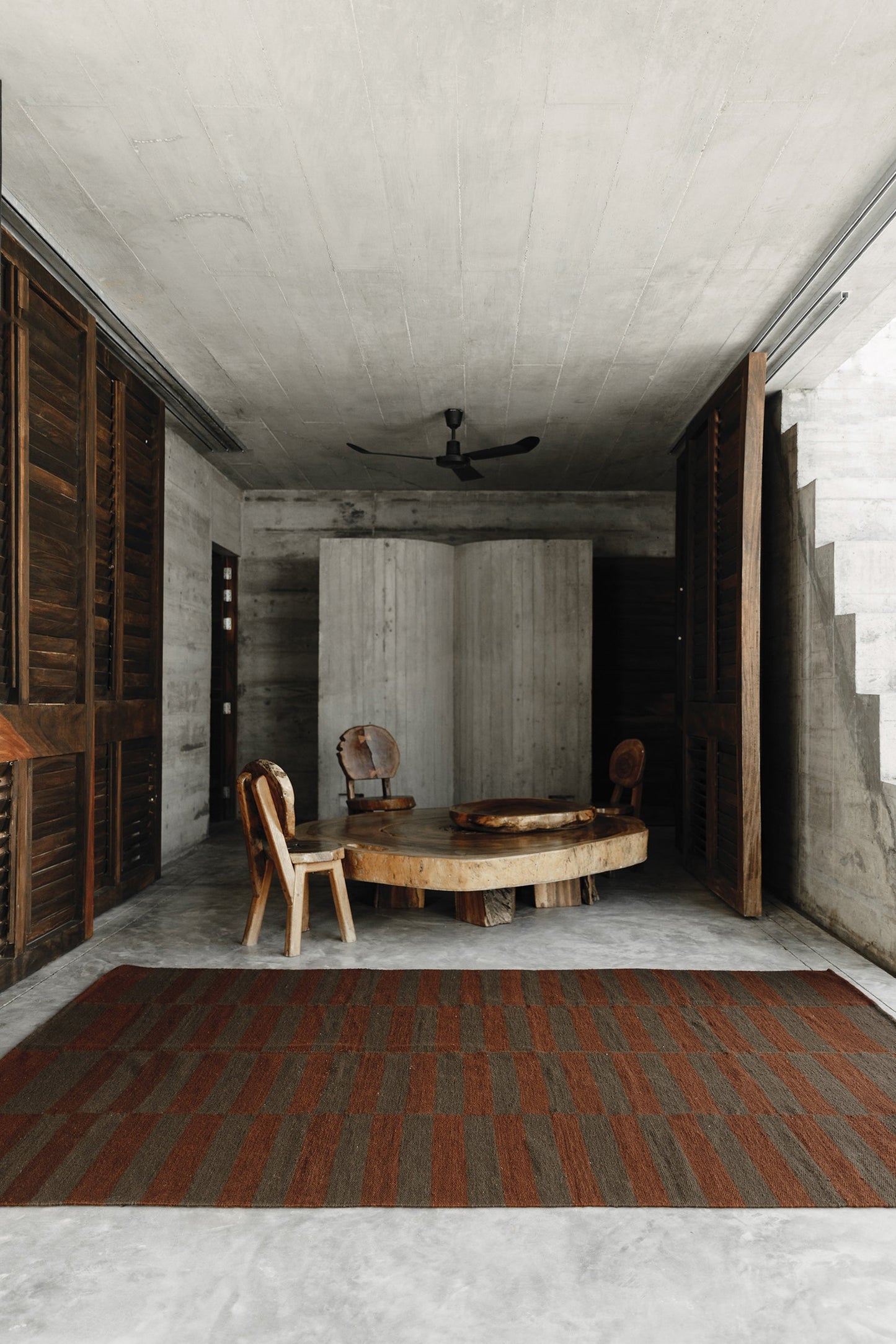 Forma #2 | Malbec & Marrón Natural