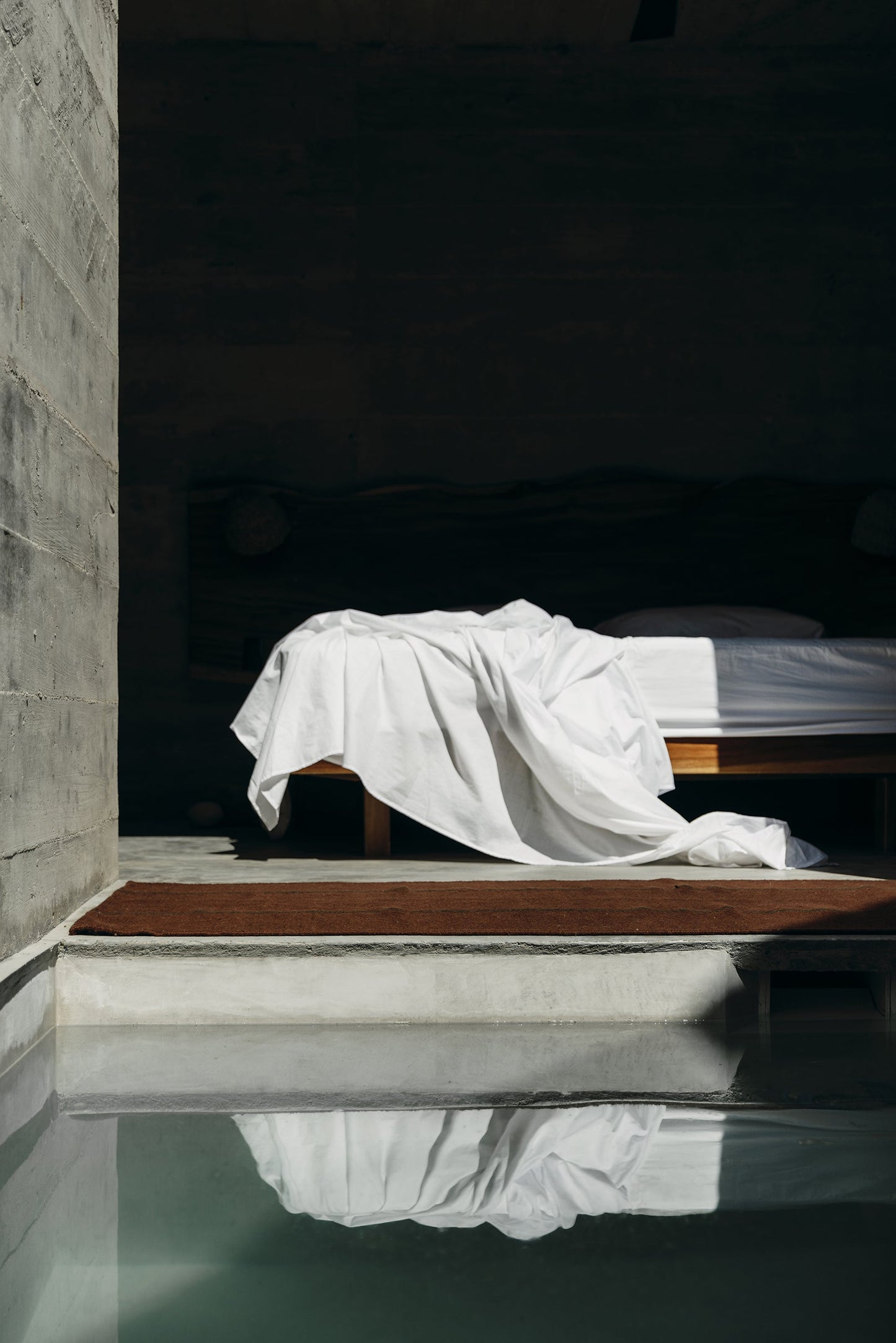 Forma #3 Pasillo | Malbec & Marrón Natural