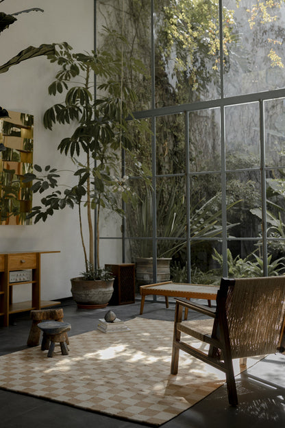 Forma #1 | Beige & Camel