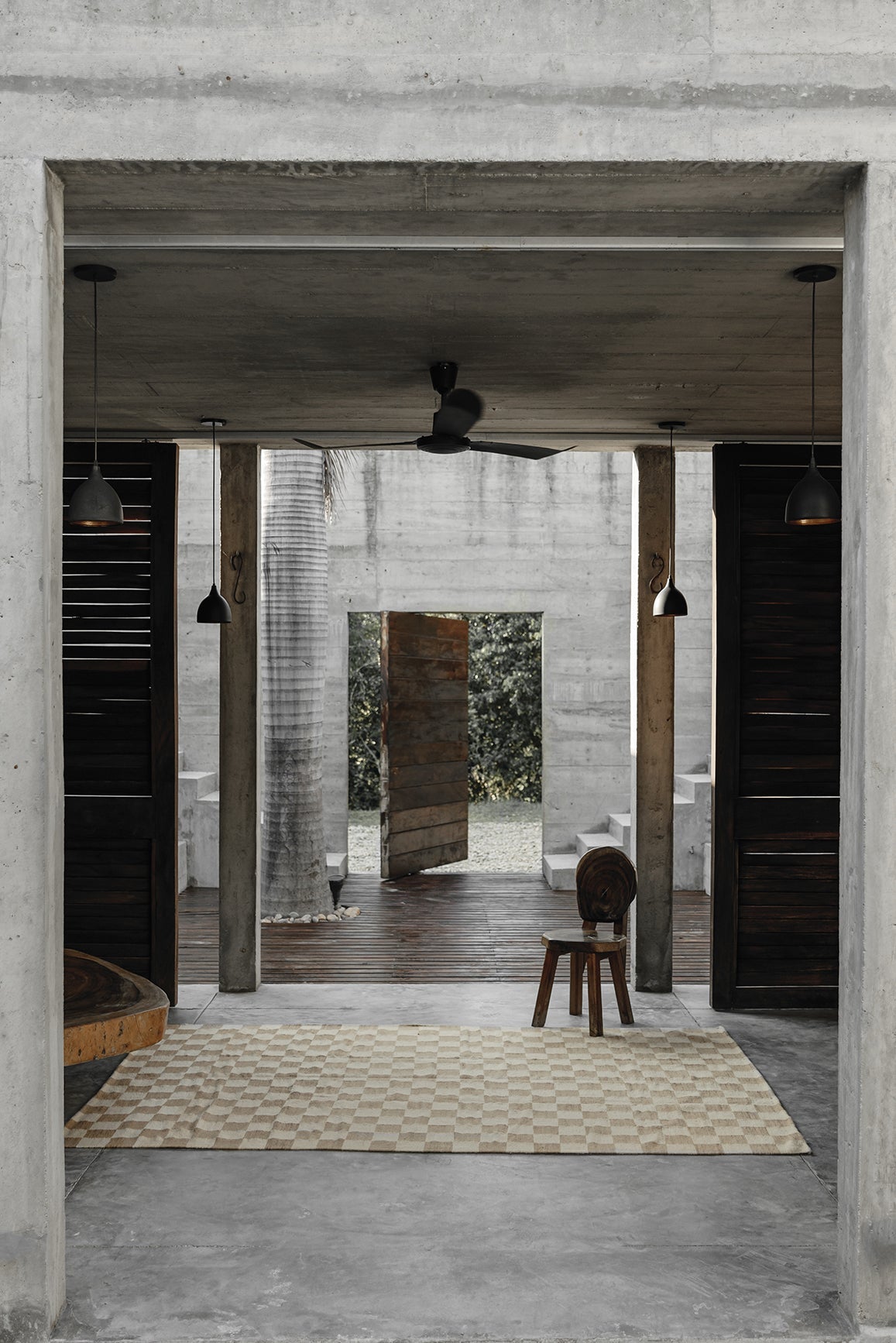 Forma #1 | Beige & Camel