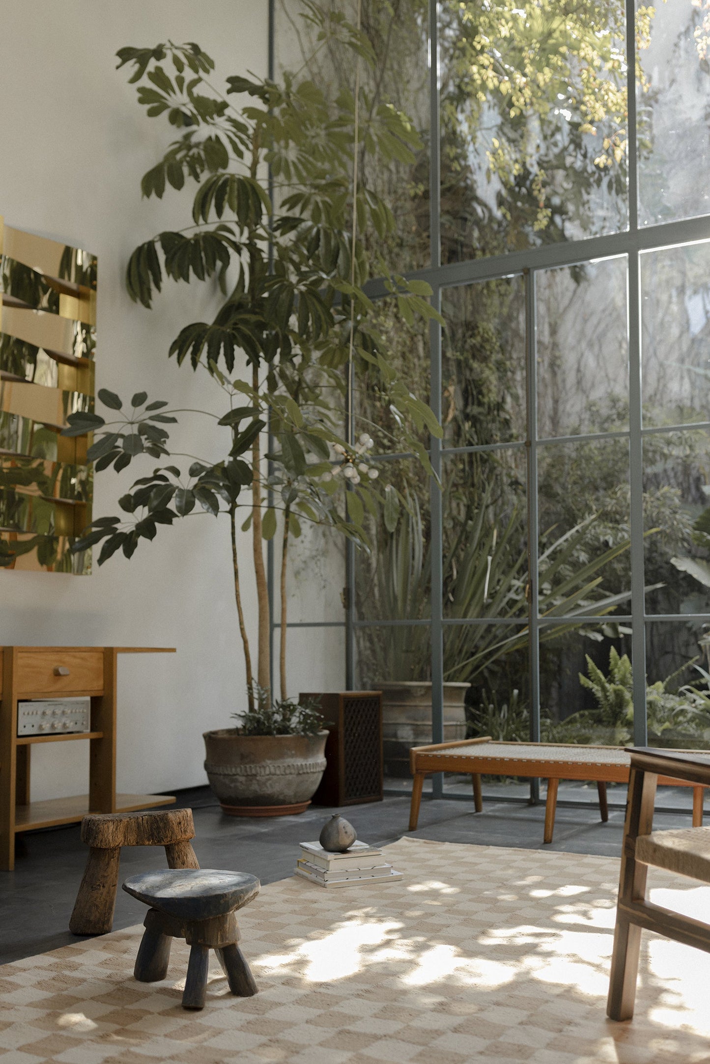 Forma #1 | Beige & Camel