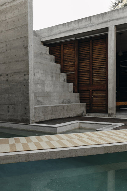 Forma #2 Pasillo | Beige & Camel