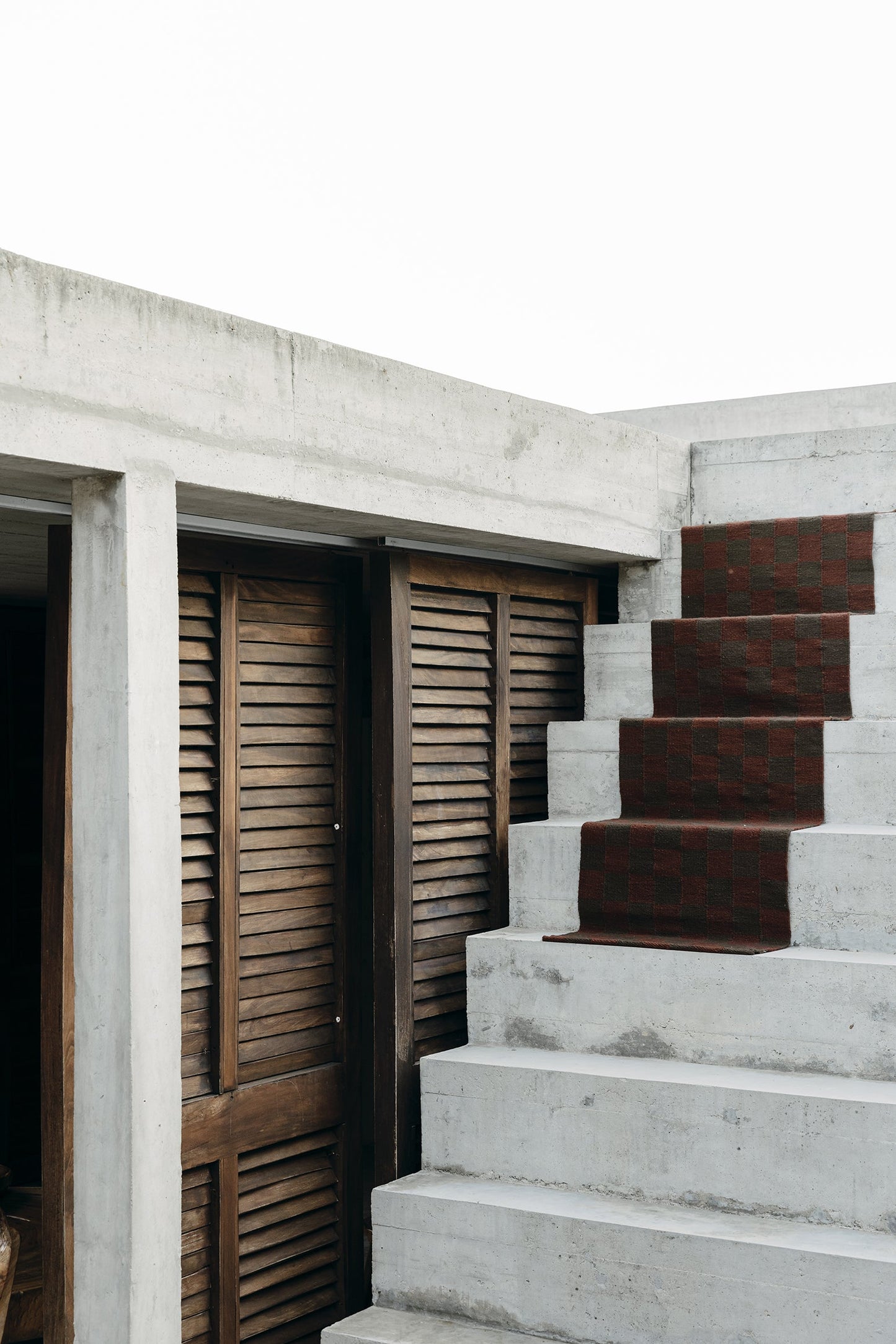 Forma #1 Pasillo | Malbec & Marrón Natural