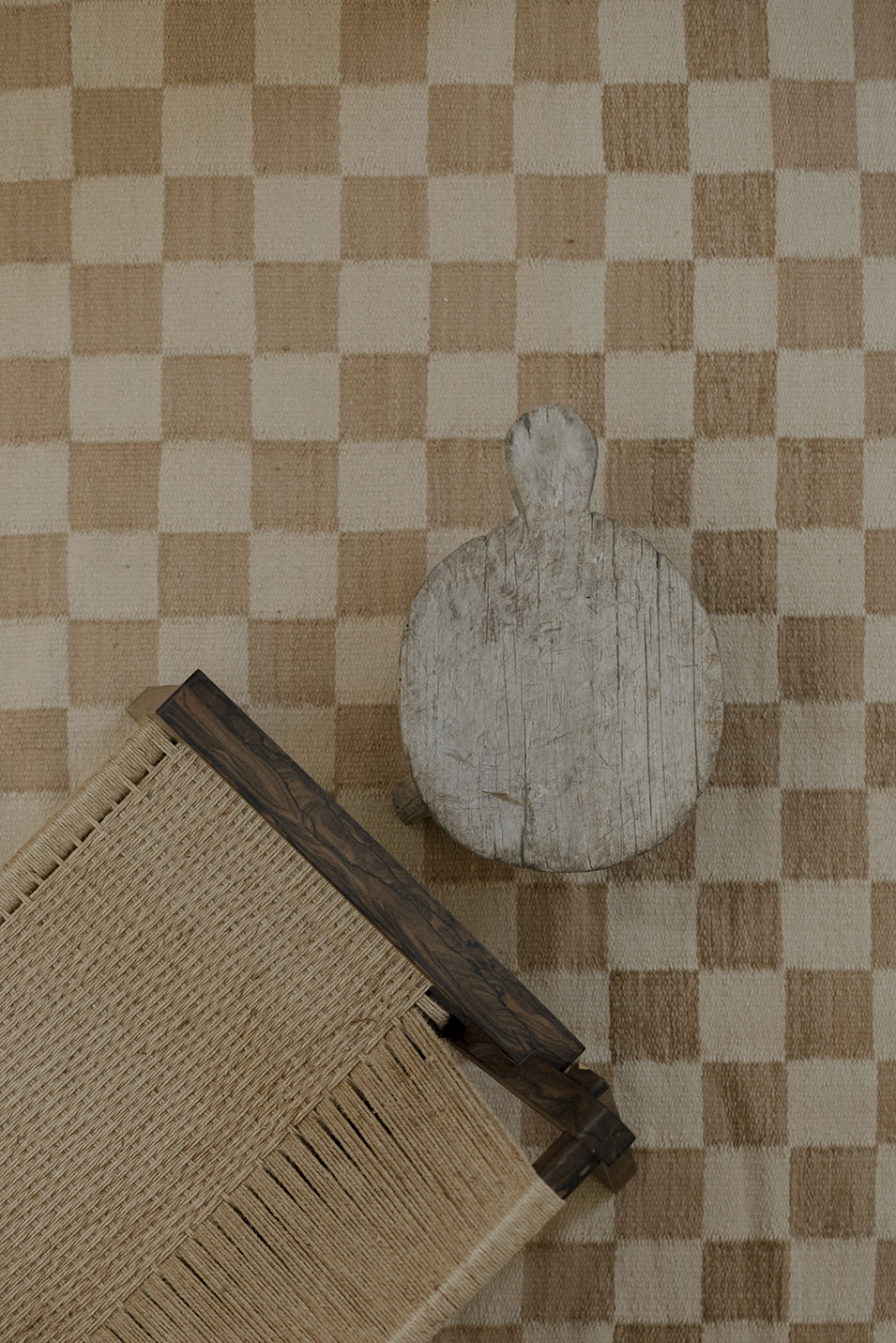 Forma #1 | Beige & Camel