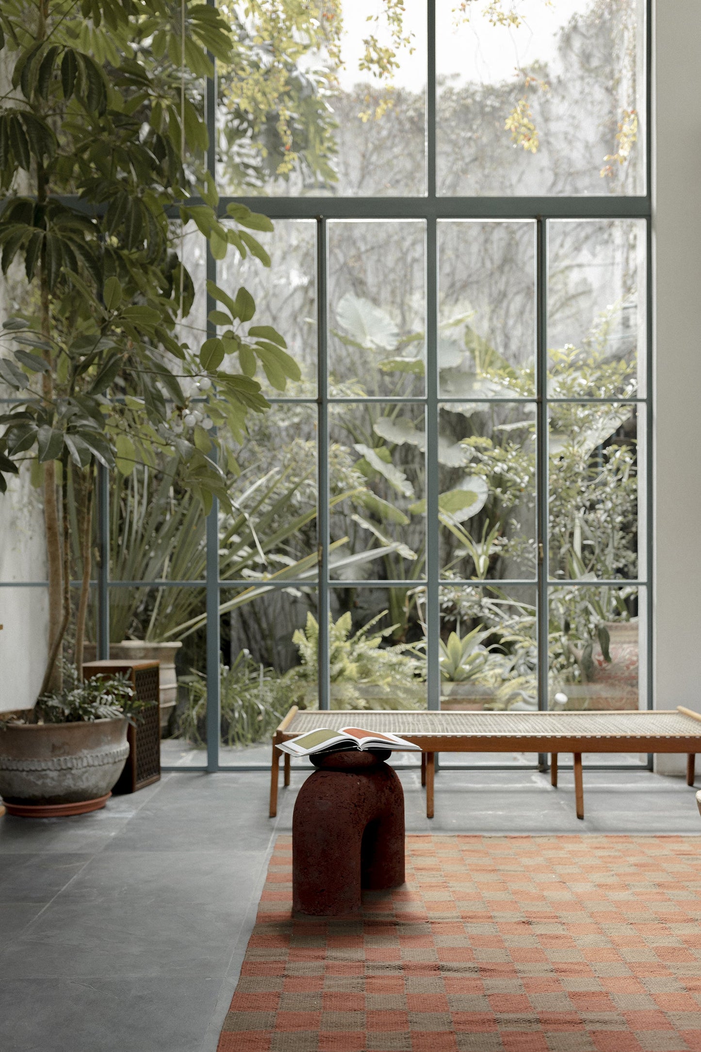 Forma #1 |  Malbec & Marrón Natural