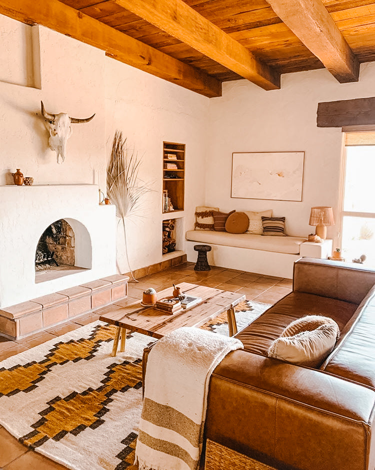 Malena | Natural, Marrón Natural & Cobre