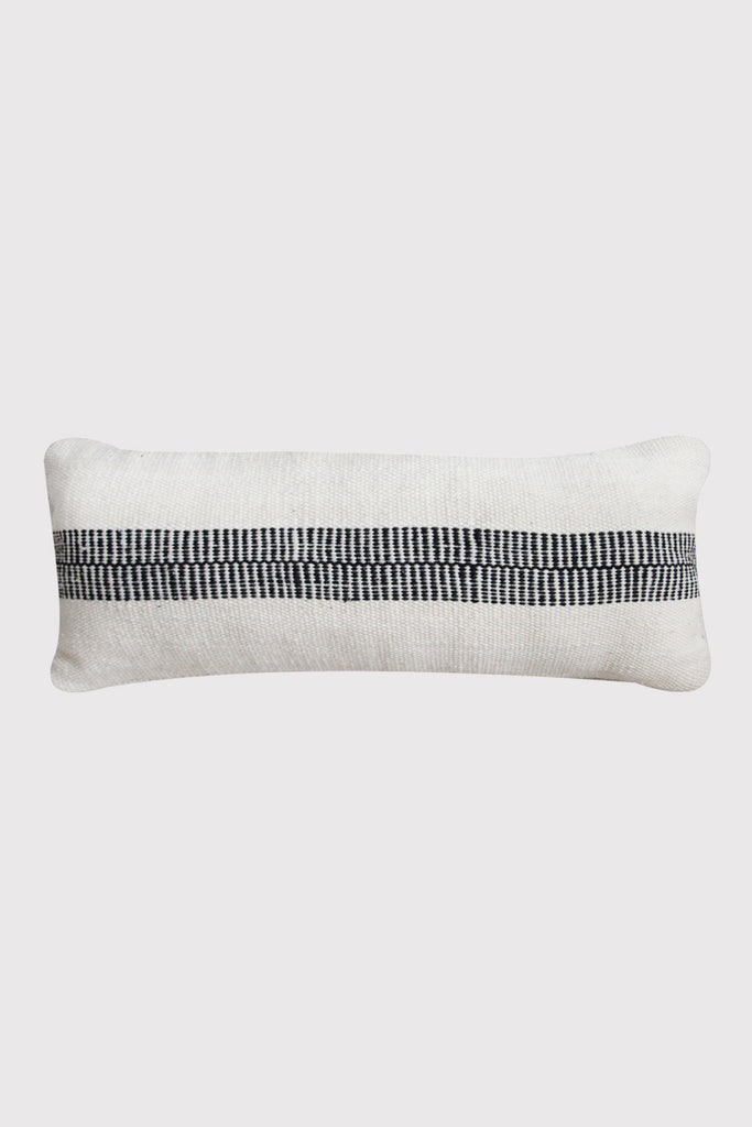 Almohadón Rosana Lumbar XL | Natural & Black