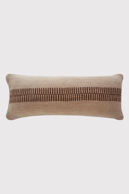 Almohadón Rosana Lumbar XL | Sand & Rust