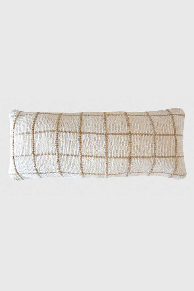 Almohadón Sara Lumbar XL | Sand & Natural