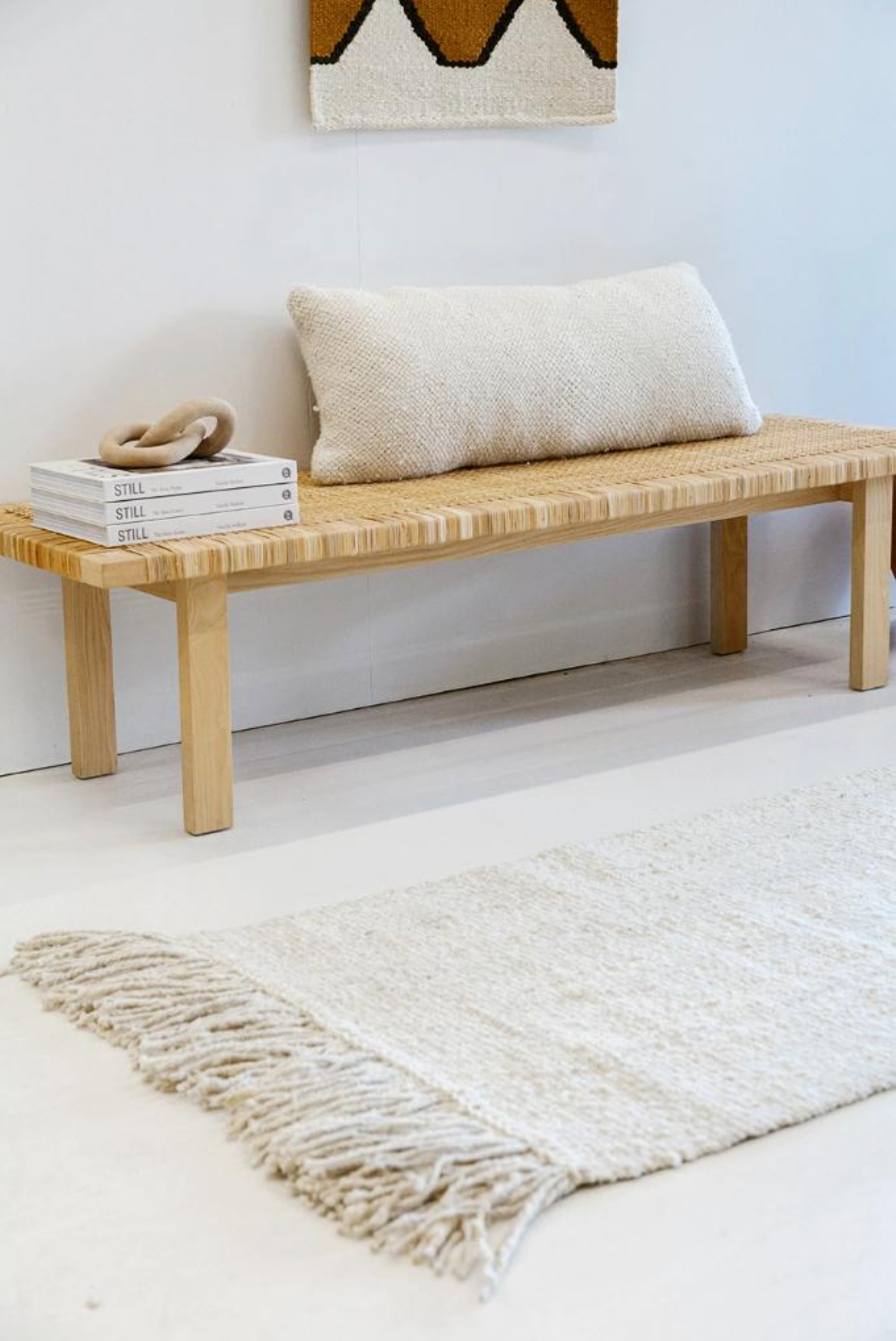 Clásica Pasillo | Natural + Flecos