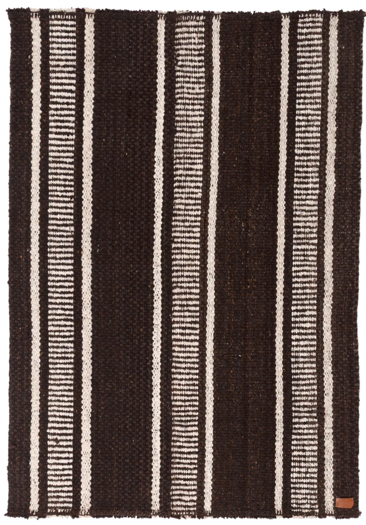 Clemencia | Natural Brown & White