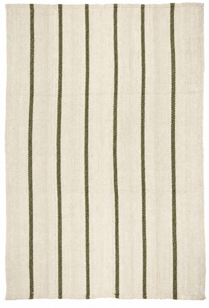 Tomasa | Natural White & Moss