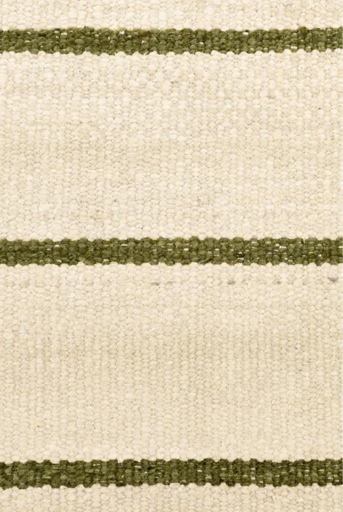 Tomasa | Natural White & Moss