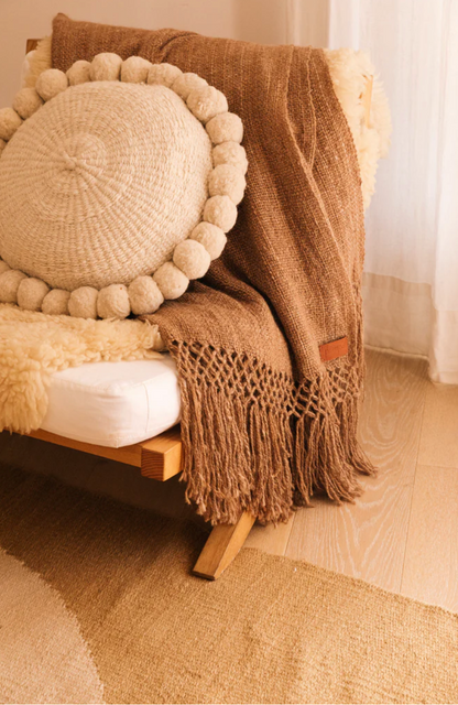 Almohadón Clásico Grande #1 | Natural