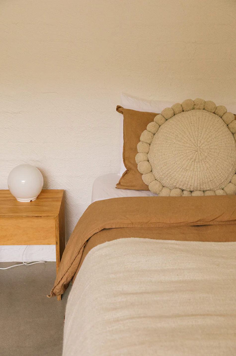 Almohadón Clásico Grande #1 | Natural