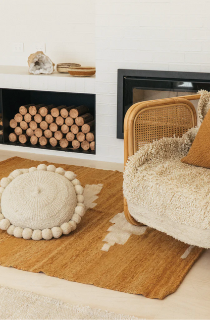 Almohadón Clásico Grande #1 | Natural