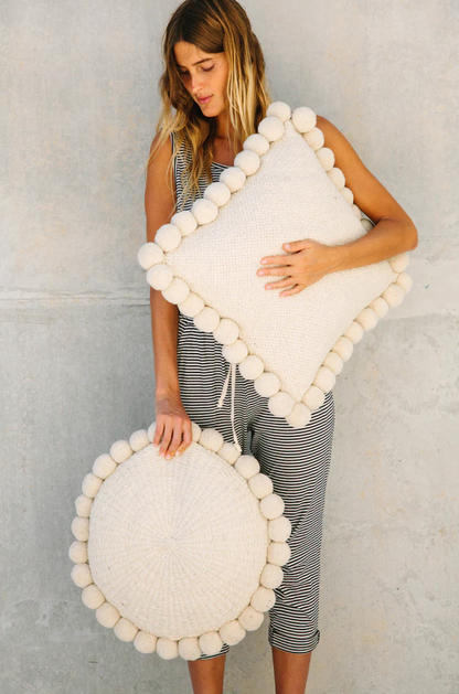 Almohadón Clásico Grande #1 | Natural