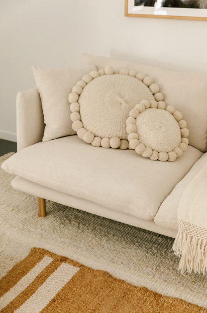 Almohadón Clásico Grande #1 | Natural