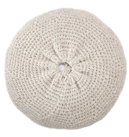 Almohadón Sierra | Negro & Natural