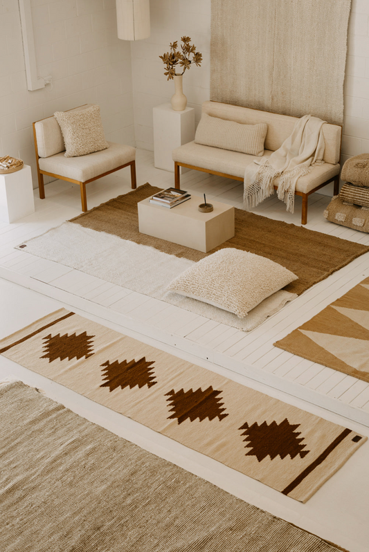 Juana Pasillo | Beige & Chestnut