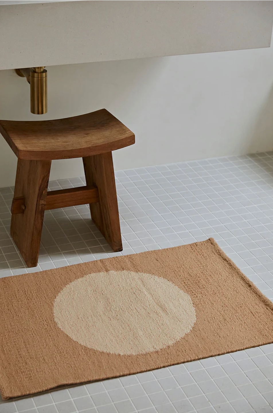 Mini Sol | Camel & Beige